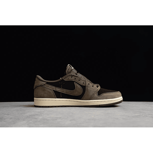 Jordan 1 low travis scott mocha 2