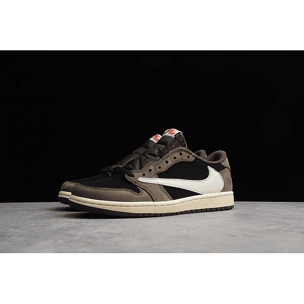Jordan 1 low travis scott mocha 4