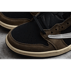 Jordan 1 low travis scott mocha 6