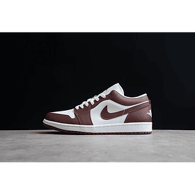 Jordan 1 Low Team red/white