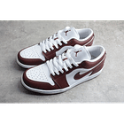 Jordan 1 Low Team red/white 4