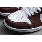 Jordan 1 Low Team red/white 5