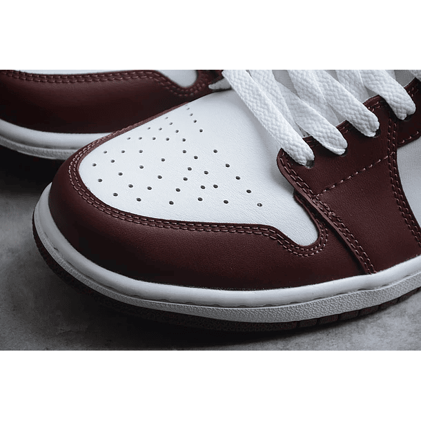 Jordan 1 Low Team red/white 5