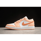 Jordan 1 low sunset haze 1