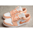 Jordan 1 low sunset haze 4