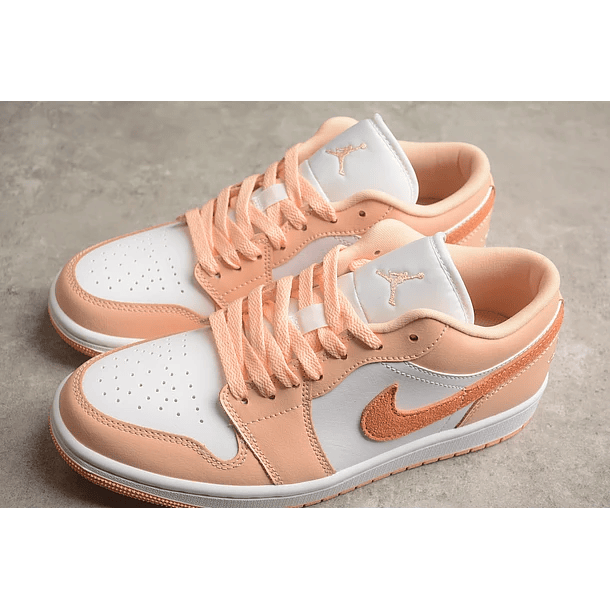 Jordan 1 low sunset haze 4