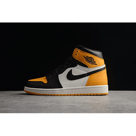 Jordan 1 mid Yellow Toe