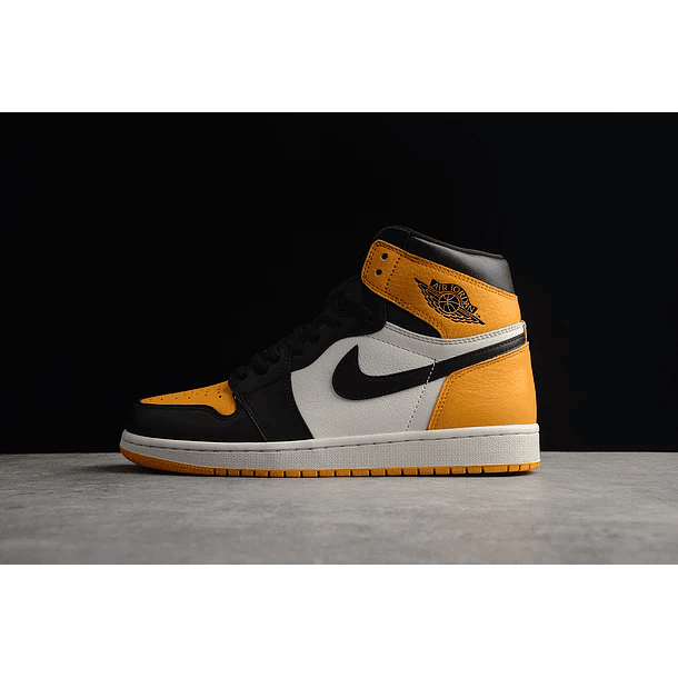 Jordan 1 mid Yellow Toe 1