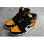 Jordan 1 mid Yellow Toe 3