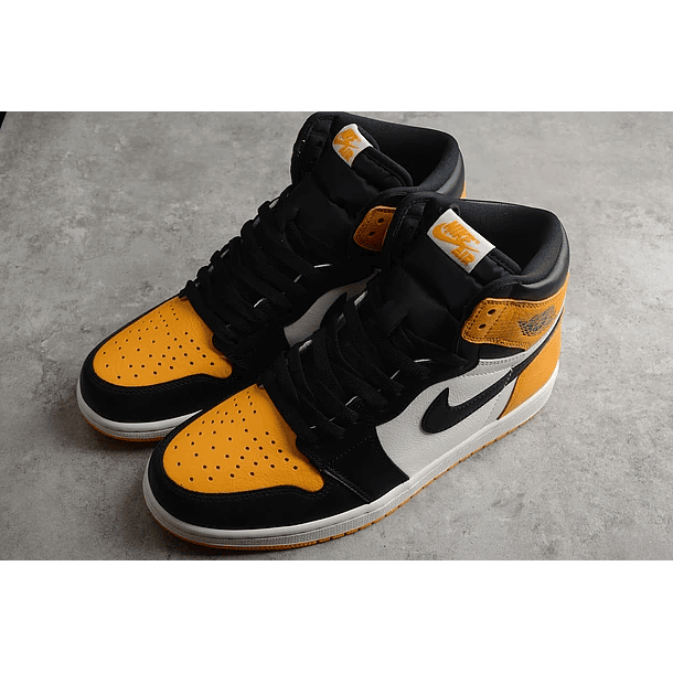 Jordan 1 mid Yellow Toe 3