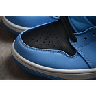 Jordan 1 mid university blue black 5