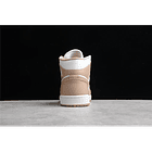 Jordan 1 mid tan gum 3