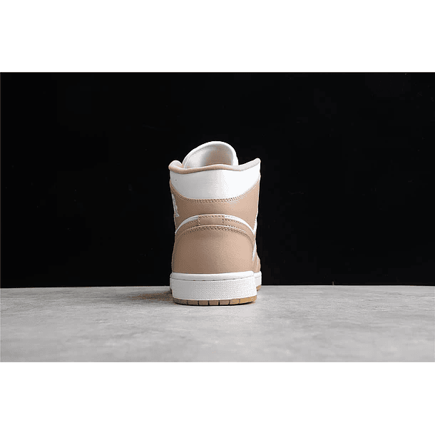 Jordan 1 mid tan gum 3