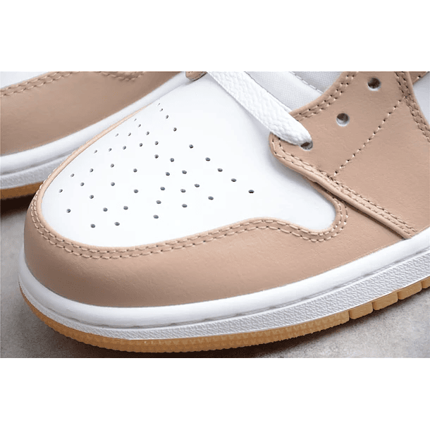 Jordan 1 mid tan gum 6