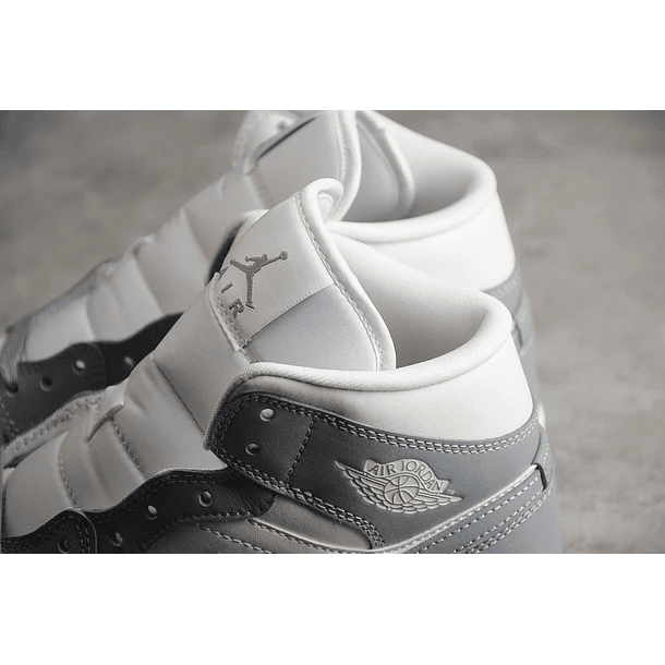 Jordan 1 mid stealth 6