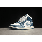 Jordan 1 Mid sky j french blue 2