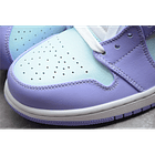 Jordan 1 mid purple aqua 6