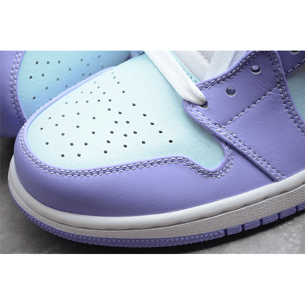 Jordan 1 mid purple aqua 6