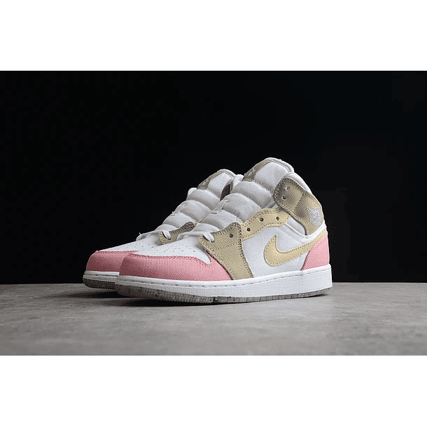 Jordan 1 mid pastel vivid grind 2