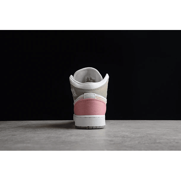 Jordan 1 mid pastel vivid grind 3