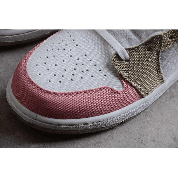 Jordan 1 mid pastel vivid grind 5