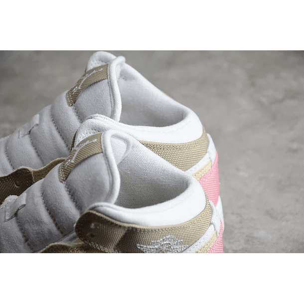 Jordan 1 mid pastel vivid grind 6