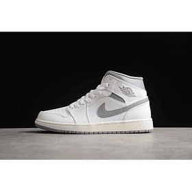 Jordan 1 mid neutral grey