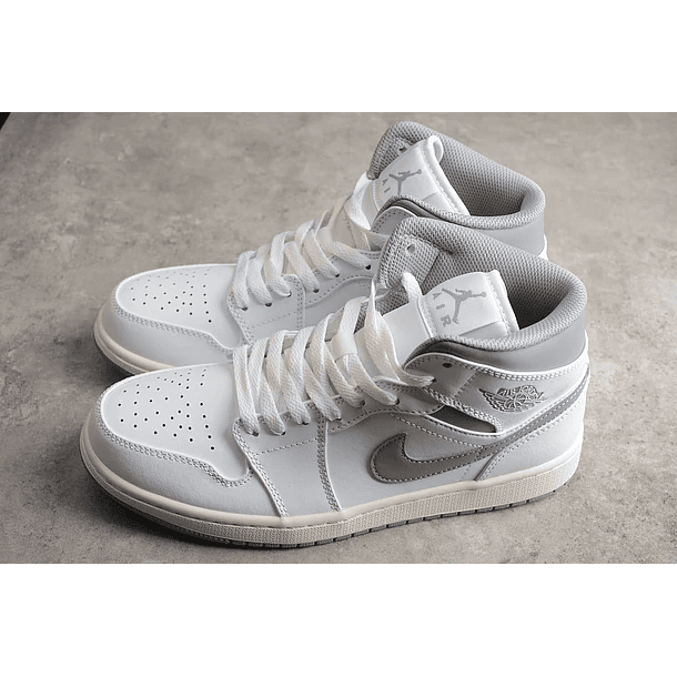 Jordan 1 mid neutral grey 4