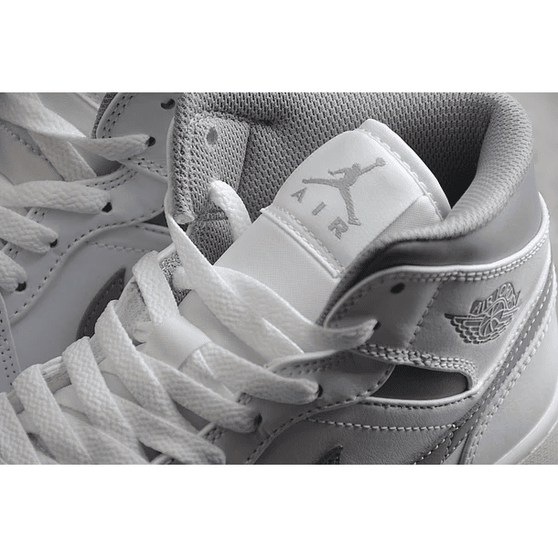 Jordan 1 mid neutral grey 5