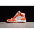 Jordan 1 mid metallic orange 1