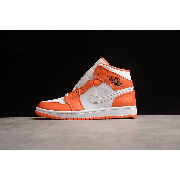 Jordan 1 mid metallic orange 1