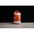Jordan 1 mid metallic orange 3