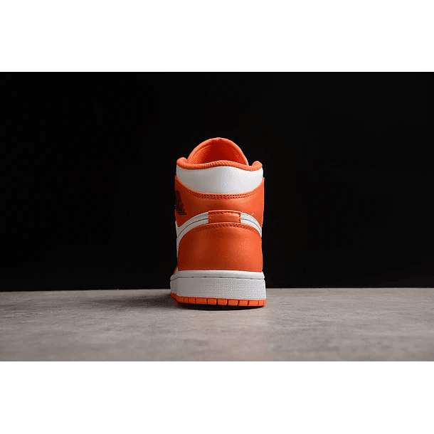 Jordan 1 mid metallic orange 3