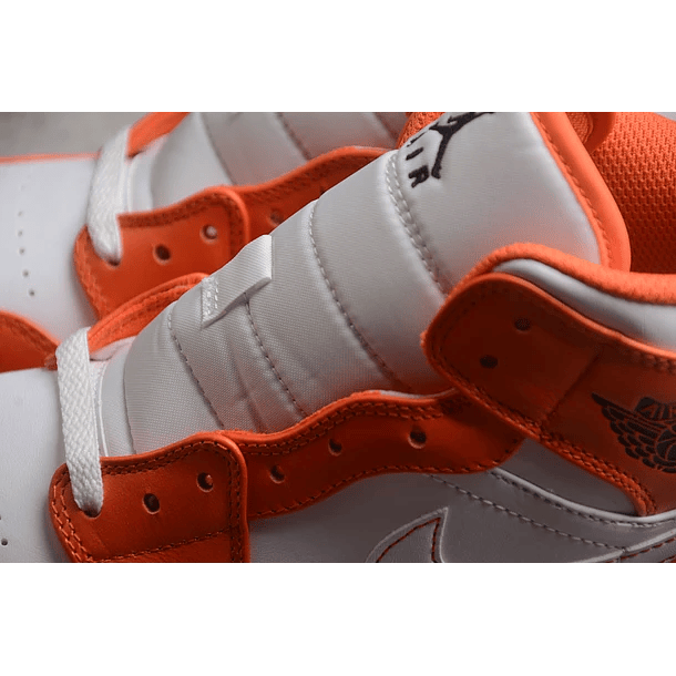 Jordan 1 mid metallic orange 5