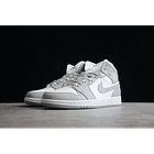Jordan 1 mid linen 2