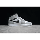 Jordan 1 mid light smoke grey 2