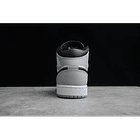 Jordan 1 mid light smoke grey 3