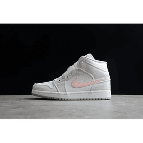 jordan 1 mid light iron ore