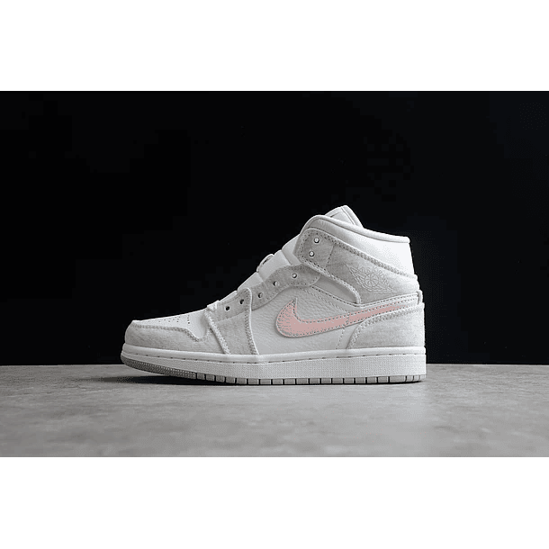 jordan 1 mid light iron ore 1