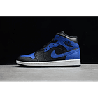 Jordan 1 mid hyper royal 1
