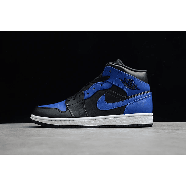 Jordan 1 mid hyper royal 1