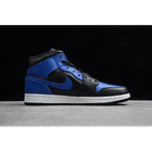 Jordan 1 mid hyper royal 2