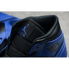 Jordan 1 mid hyper royal 5