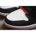Jordan 1 Mid Gym Red/Black Toe 6