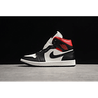 jordan 1 mid gym red panda 1