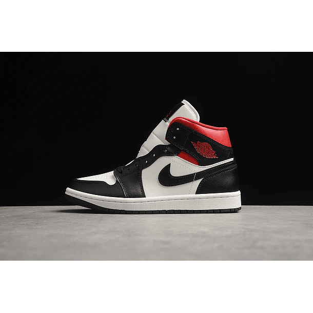 jordan 1 mid gym red panda 1