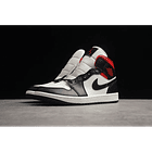 jordan 1 mid gym red panda 2