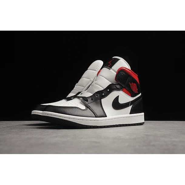 jordan 1 mid gym red panda 2