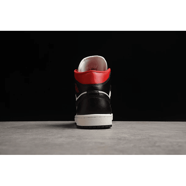 jordan 1 mid gym red panda 3