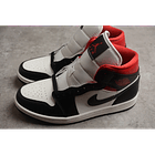 jordan 1 mid gym red panda 4